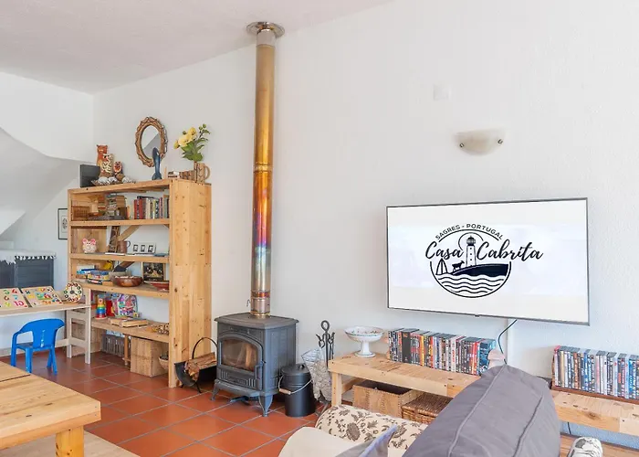 Casa Cabrita - Surf & Family House In Holiday home *